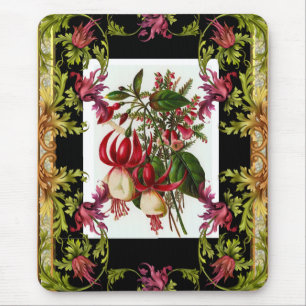 Vintag Mousepad floral