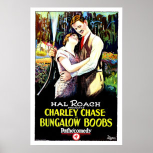 Vintag Movie Poster - Hal Roach Comedy