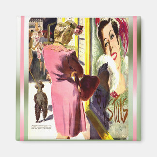 Vintag Movie Star Magnet