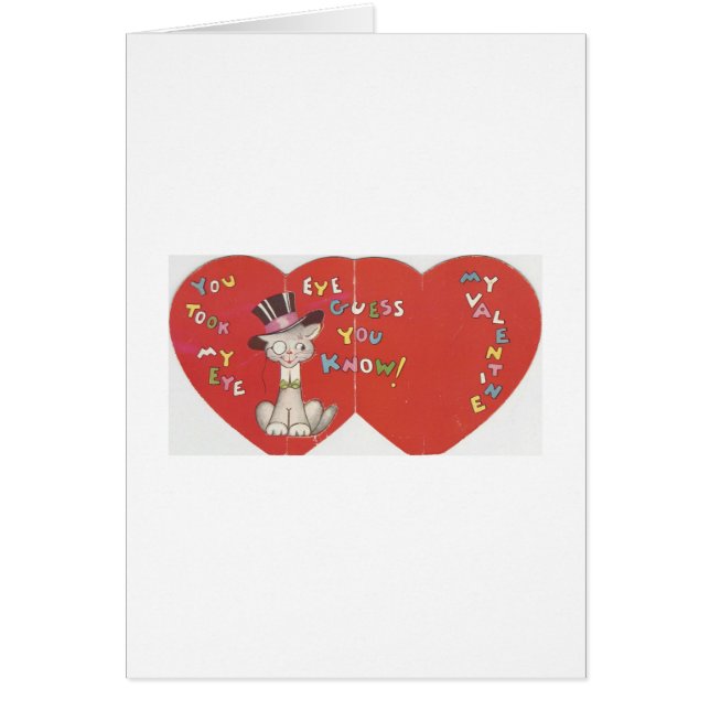 Vintag Mr. Cat Valentine (Vorne)