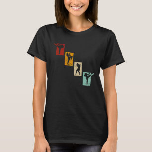 Vintag Muay Thai Fighter Training Muay Thai Zitat T-Shirt