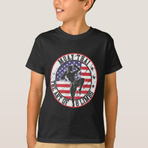 Vintag Muay Thai Karate Boxing Mixed Martial Arts T-Shirt