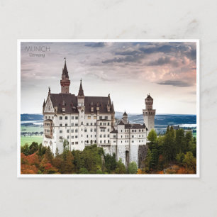 Vintag München München München Deutschland Postkarte