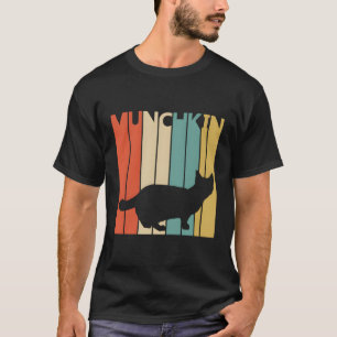 Vintag Munchkin Cat T-Shirt