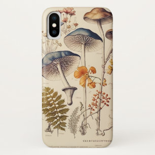 Vintag Mushroom Naturalist Case-Mate iPhone Hülle