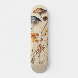 Vintag Mushroom Naturalist Skateboard