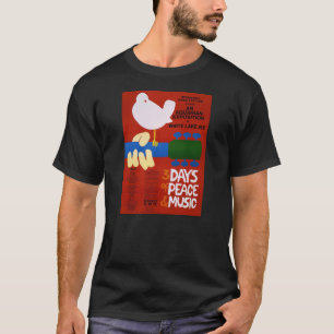 Vintag Music Festival Poster T-Shirt