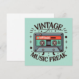 Vintag Music Freak
