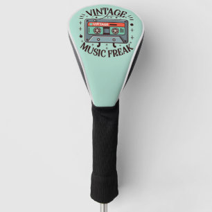 Vintag Music Freak Golf Headcover