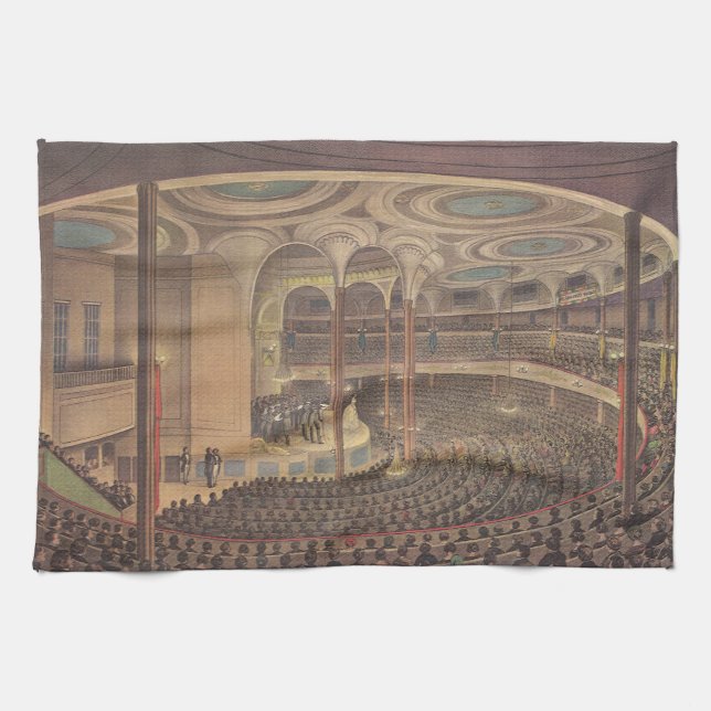 Vintag Music, Jenny Lind, Sängerin der Schwedische Geschirrtuch (Horizontal)