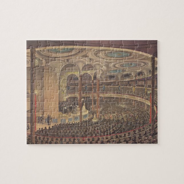 Vintag Music, Jenny Lind, Sängerin der Schwedische Puzzle (Horizontal)