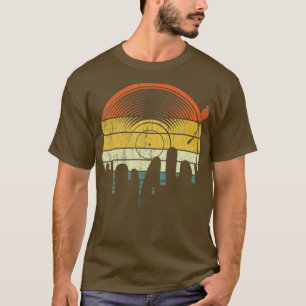 Vintag Music Lover Producer Vinyl LP Funny DJ T-Shirt