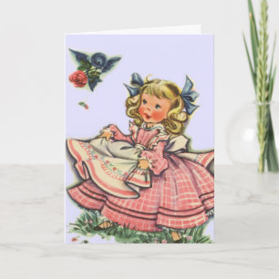 Vintag - Muttertag Karte