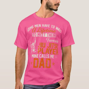 Vintag My Favorite Brazilian Jiu Jitsu Player Cal T-Shirt