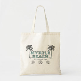 Vintag Myrtle Beach SC Est 1938 Tote Bag Tragetasche