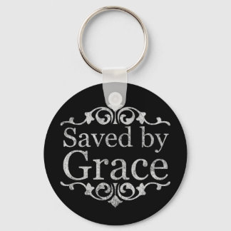 Vintag nach Grace gerettet Schlüsselanhänger