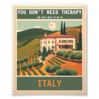 Vintag "nach Italien gehen"