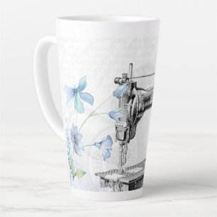 Vintag-Nähnadel Milchtasse
