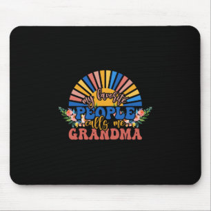Vintag Nana Mousepad