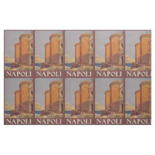 Vintag Napoli (Neapel) Italien - individualisierba Stoff