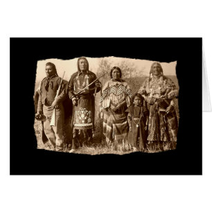 Vintag Native American Bannock