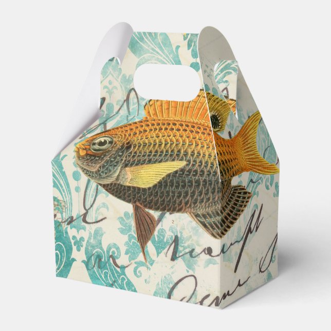 Vintag Nautic Geschenkschachtel (Vorderseite)