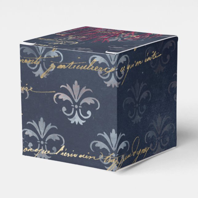 Vintag Nautic Geschenkschachtel (Vorderseite)