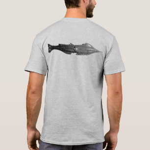 Vintag_nautilus01 T-Shirt