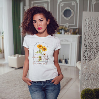 Vintag nehmen Sie immer die landschaftliche Wildbl T-Shirt