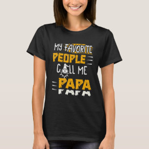 Vintag nennen mich die Lieblings-Leute die Familie T-Shirt
