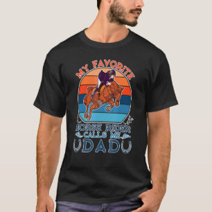 Vintag nennt mein Lieblingspferder Vater Fathe T-Shirt