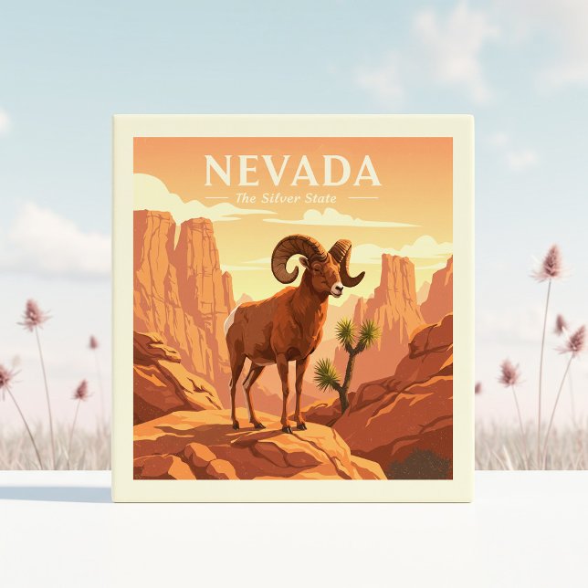 Vintag Nevada Fliese (Von Creator hochgeladen)