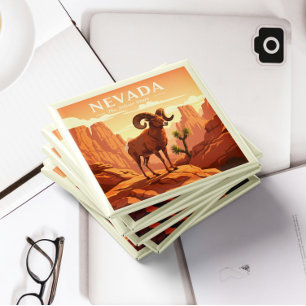 Vintag Nevada Magnet