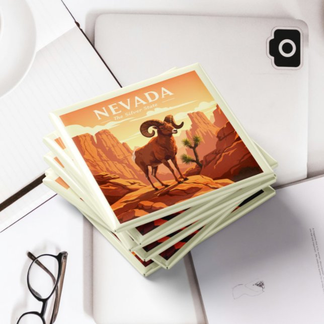 Vintag Nevada Magnet (Von Creator hochgeladen)
