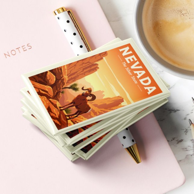 Vintag Nevada Magnet (Von Creator hochgeladen)