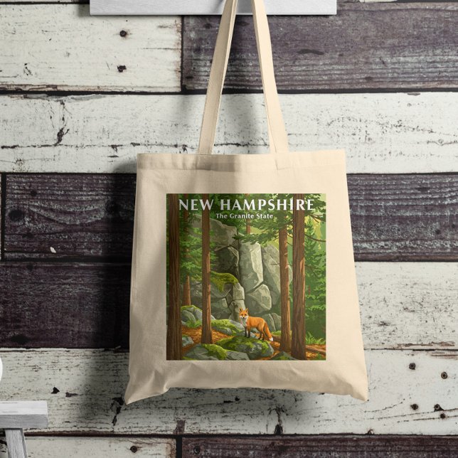 Vintag New Hampshire Tragetasche (Von Creator hochgeladen)