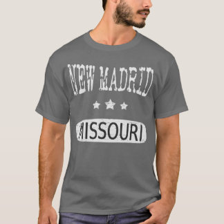 Vintag New Madrid Missouri T-Shirt