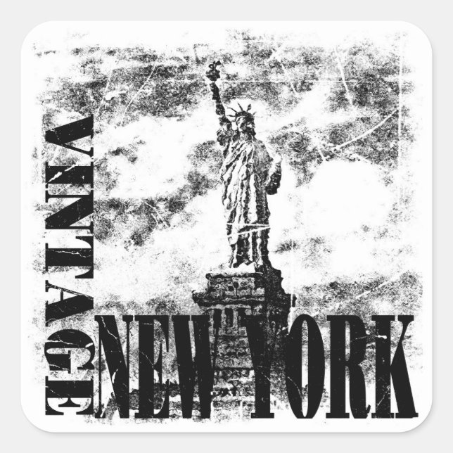 Vintag New York #2 - Stickers (Vorderseite)