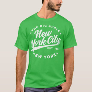 Vintag New York City The Big Apple USA T-Shirt