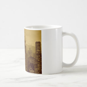 Vintag New York Manhattan Tasse