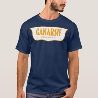 Vintag New York Shield Canarsie Brooklyn T-Shirt