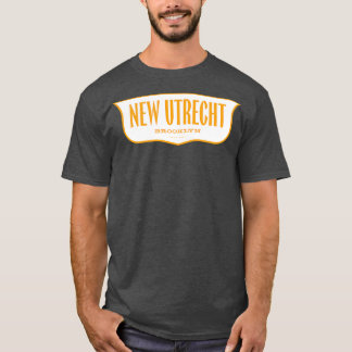 Vintag New York Shield New Utrecht Brooklyn T-Shirt