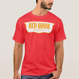 Vintag New York Shield Red Hook Brooklyn T-Shirt