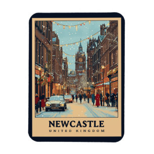 Vintag Newcastle Magnet