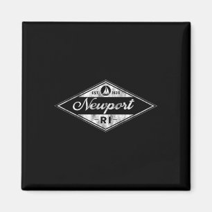 Vintag Newport Magnet