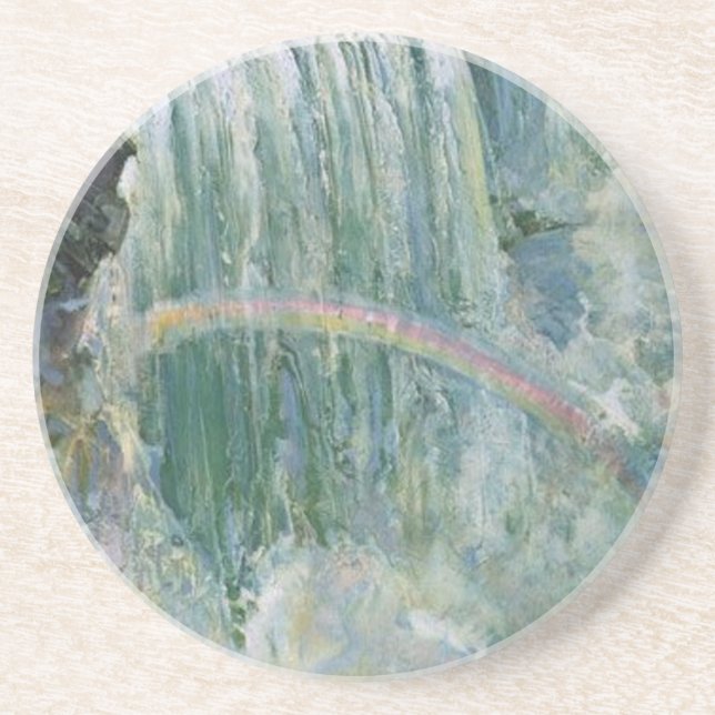 Vintag Niagara Falls Getränkeuntersetzer (Vorne)