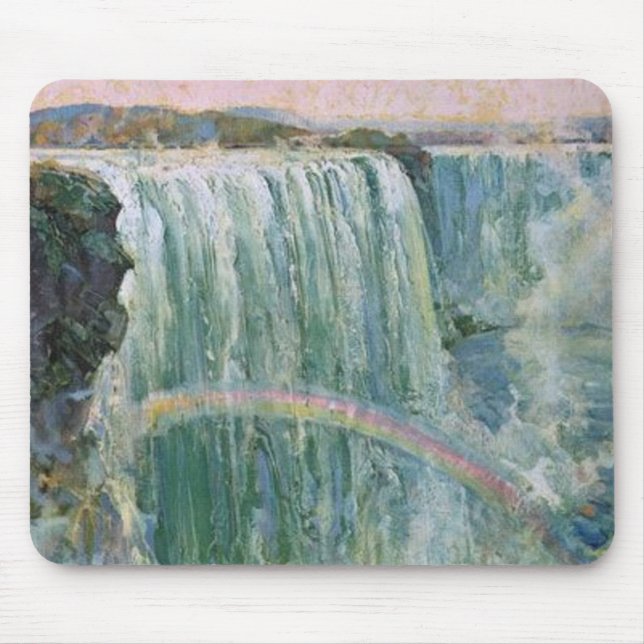 Vintag Niagara Falls Mousepad (Vorne)