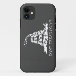Vintag nicht auf meiner Gadsdenflagge Case-Mate iPhone Hülle