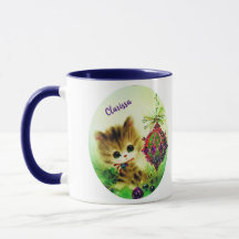 Vintag Niedlich Kitten