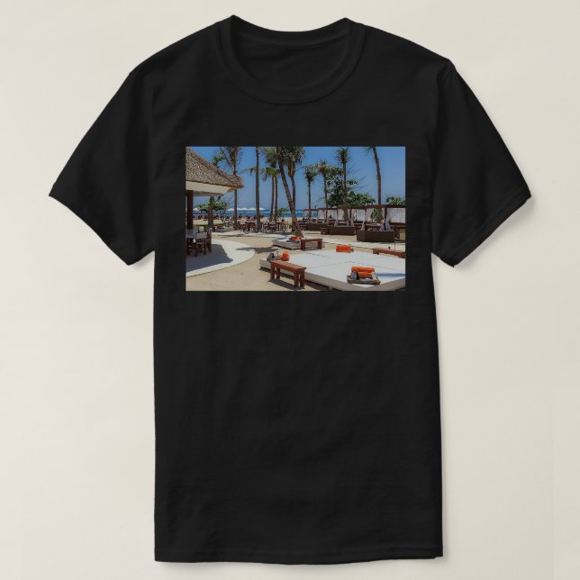 Vintag Nikki Beach Bali T-Shirt (Design vorne)